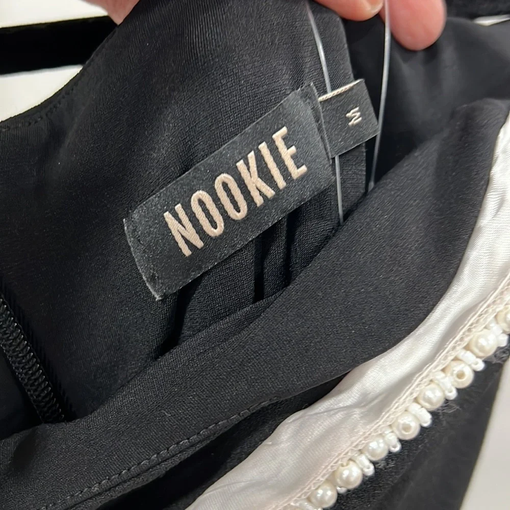 Nookie Nouveau Gown in Black - Picture 9 of 10